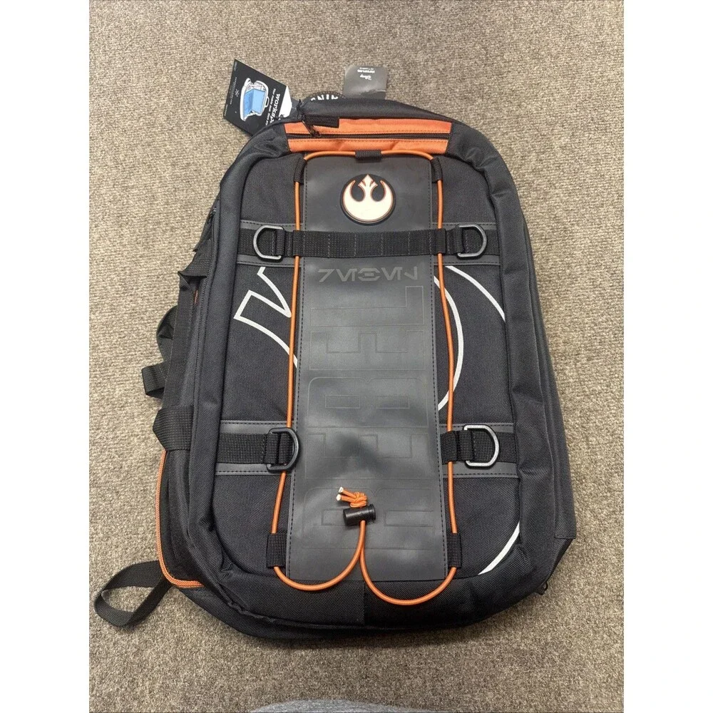Star Wars Rebel Alliance Workspace Backpack - Heroes and Villains - NWT Rare